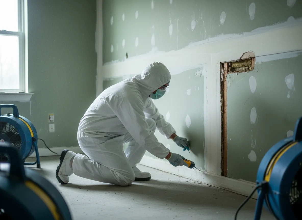 Water Damage Restoration company in Mccune, KS